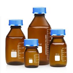 1000ml棕色藍蓋瓶